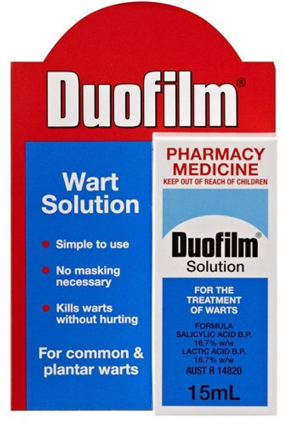 Duofilm Solution 15Ml