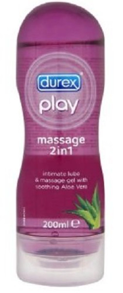 Durex Play 2 in 1 Soothing Massage Lubricant 200Ml
