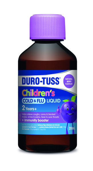 Duro-Tuss Children's Cold And Flu Liquid 200ml