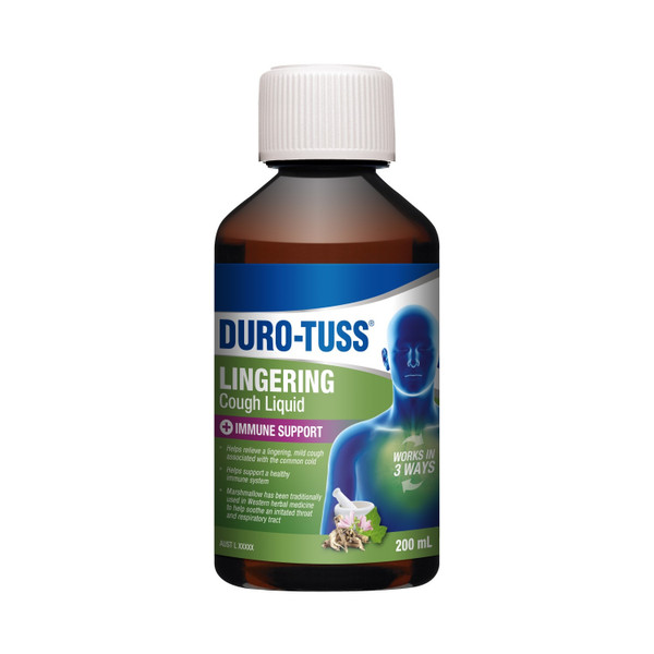 Durotuss Lingering Cough 200ml