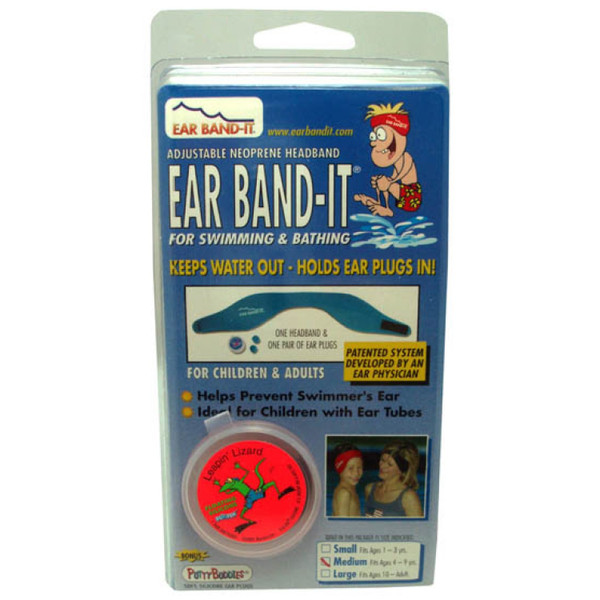 Ear Band It With Ear Plug Medium