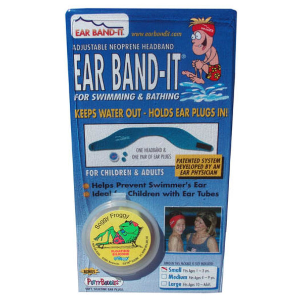 Ear Band It With Ear Plug Small