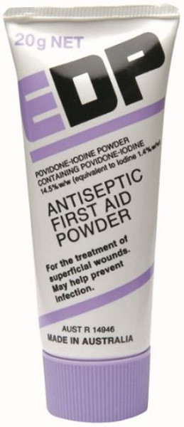 EDP Antiseptic First Aid Powder 20g