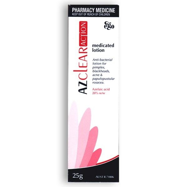 Ego AzClear For Acne Medicated Lotion 25g