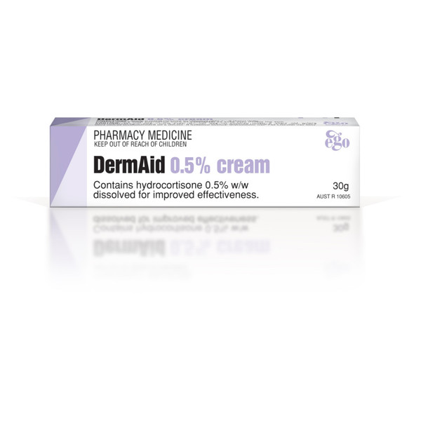 Ego DermAid 0.5% Cream 30G
