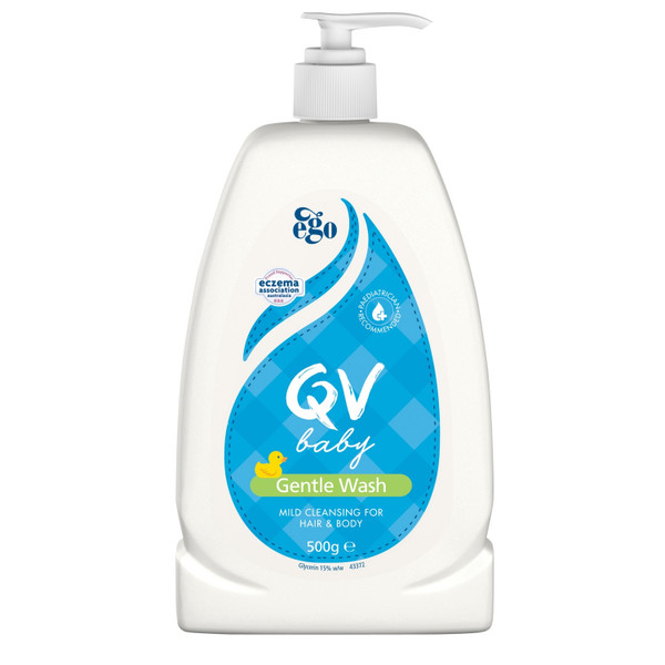 Ego QV Baby Gentle Wash 500ml