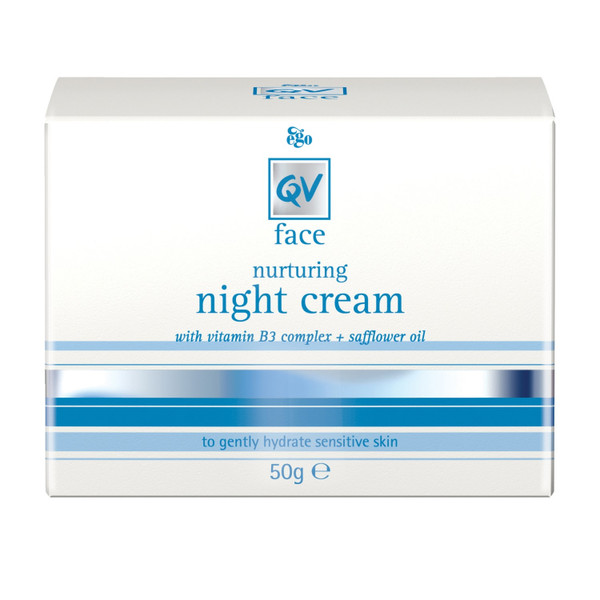 Ego Qv Face Nurturing Night Cream 50G