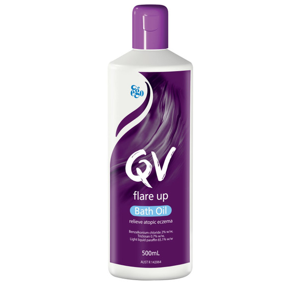 Ego QV Flare Up Bath Oil 500ml