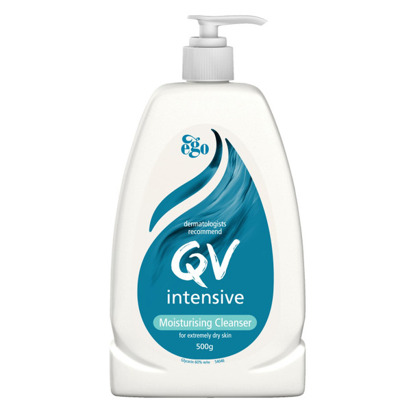 Ego Qv Intensive Body Moisturising Cleanser 500Ml