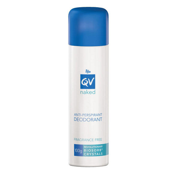 Ego QV Naked Anti-Perspirant Deodorant Spray 100g