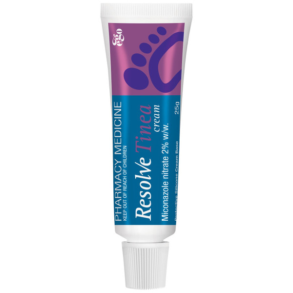Ego Resolve Tinea Cream 25g