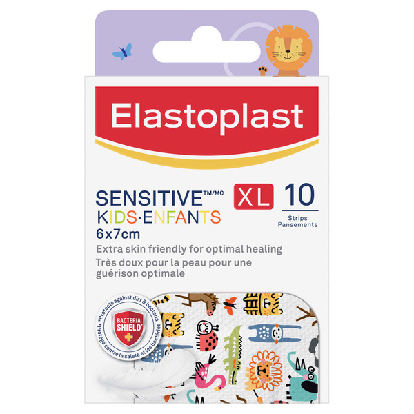 Elastoplast Sensitive Kids Extra Large