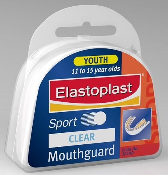 Elastoplast Sport Mouthguard Youth Clear
