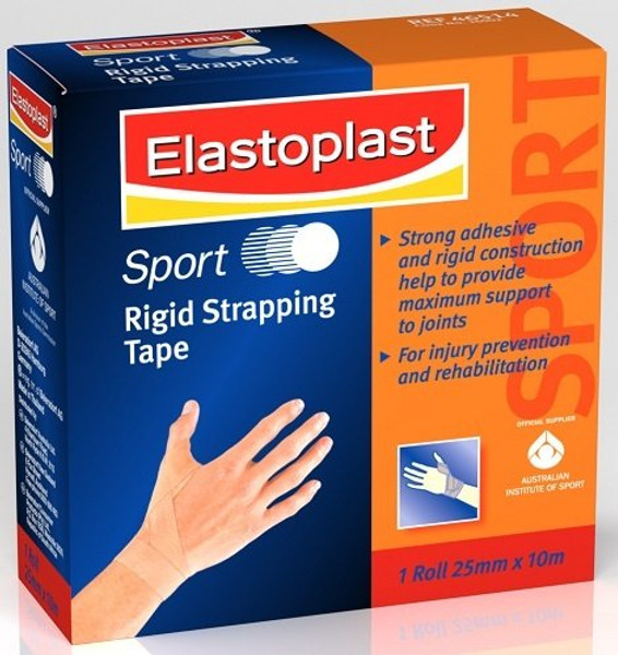 Elastoplast Sport Rigid Strapping Tape 25mm x 10m