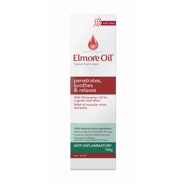 Elmore Oil Heat Cream 100g