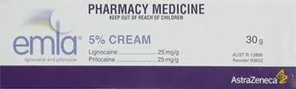 EMLA 5% CREAM 30G