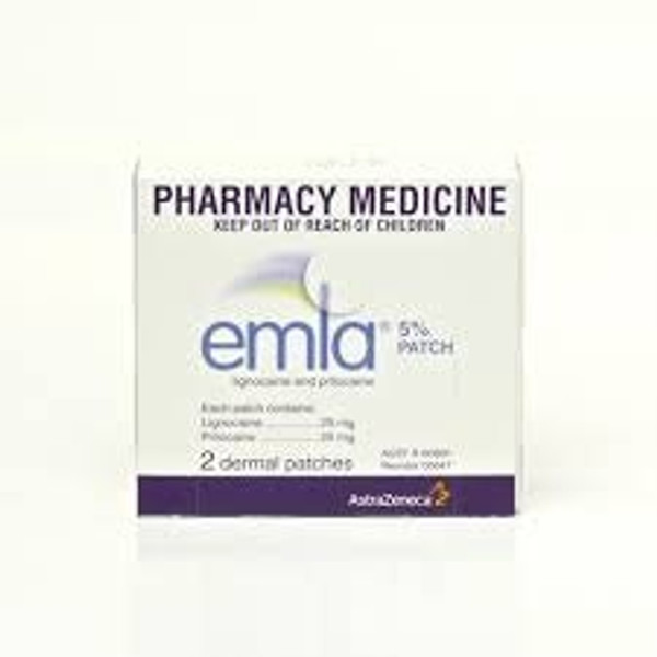 EMLA PATCHES 2 PACK