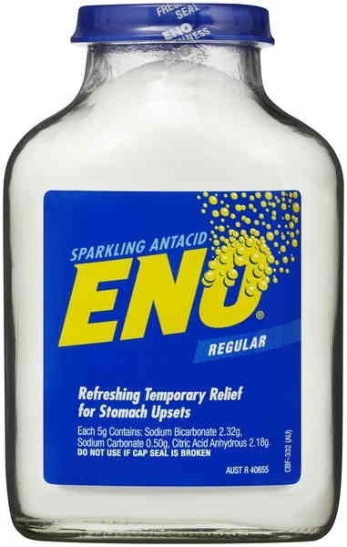 Eno Heartburn & Indigestion Relief Regular 200g
