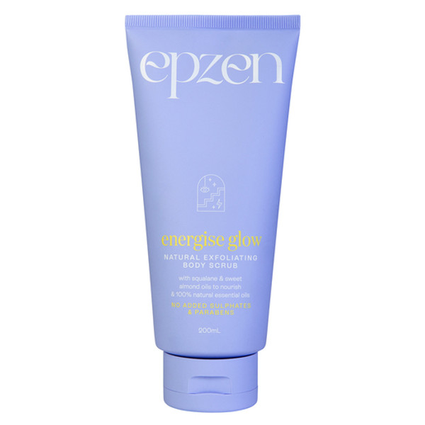 Epzen Energise Exfoliate Body Scrub 200Ml