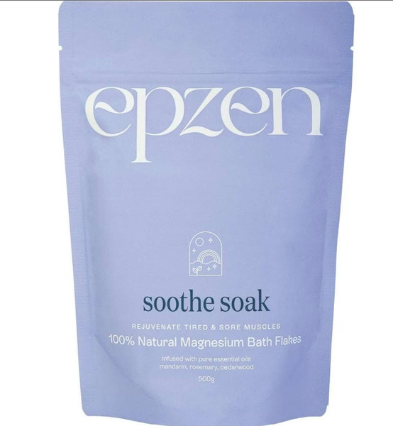 Epzen Magnesium Flakes Soothe 500G