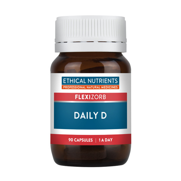 Ethical Nutrients Flexizorb Daily D 90 Capsules