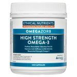 Ethical Nutrients Hi-Strength Fish Oil 120 Capsules