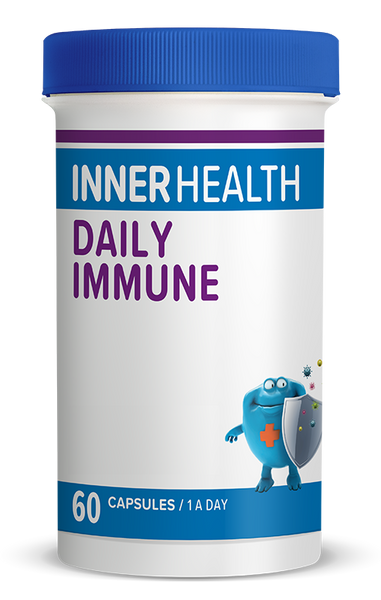 Ethical Nutrients Inner Health Daily Immune 60 Capsules