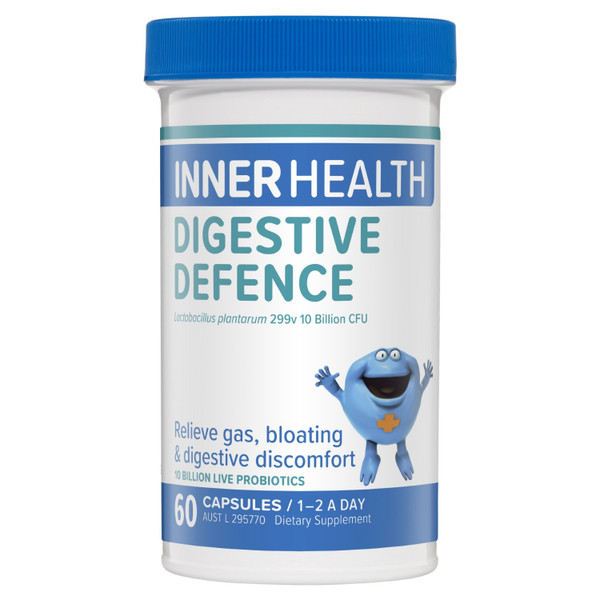 Ethical Nutrients Inner Health Digestive Defence 60 Capsules