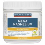 Ethical Nutrients Mega Magnesium Powder Citrus 200g