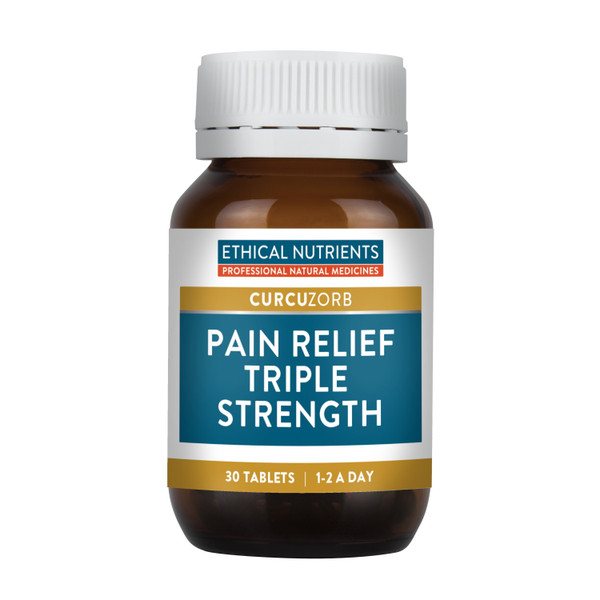 Ethical Nutrients Pain Relief Triple Strength 30 Tablets