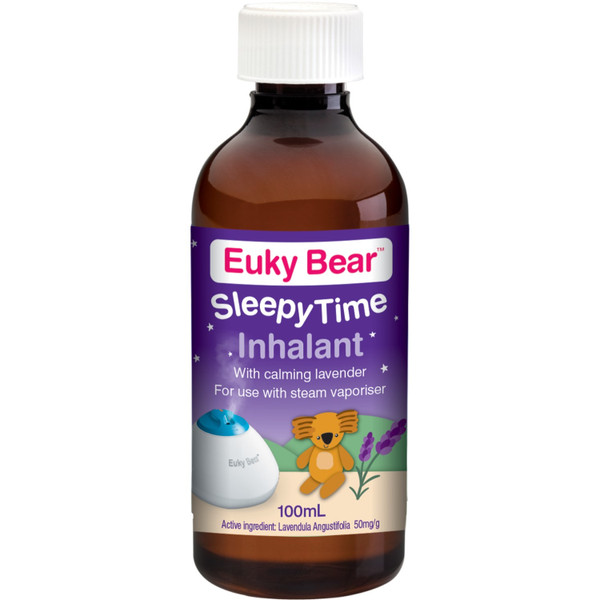Euky Bear Sleepy Time Inhalant 100ml