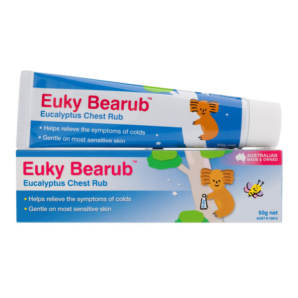 Euky Bearub Eucalyptus Chest Rub 50g