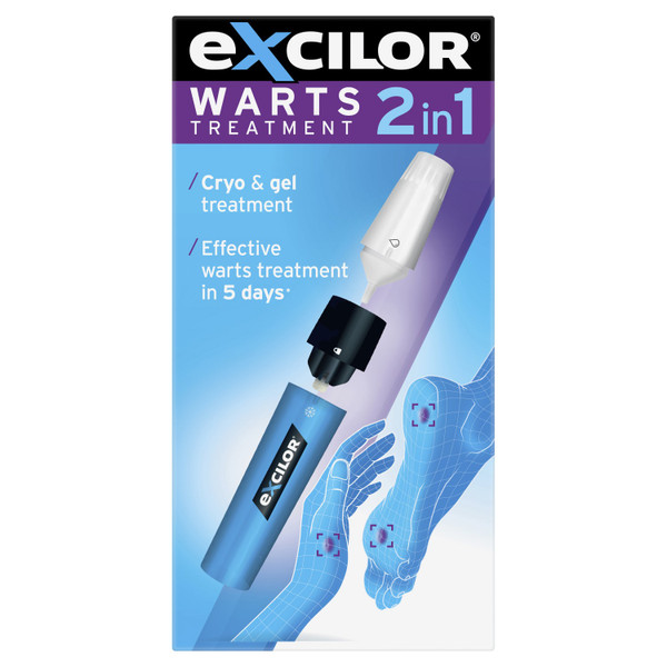 Excilor 2 In 1 Warts Treatments