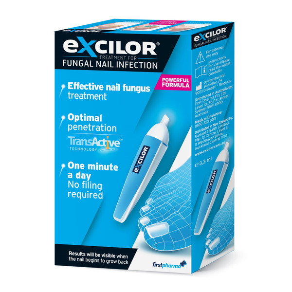 Excilor Fungal Nail Infection Treatment