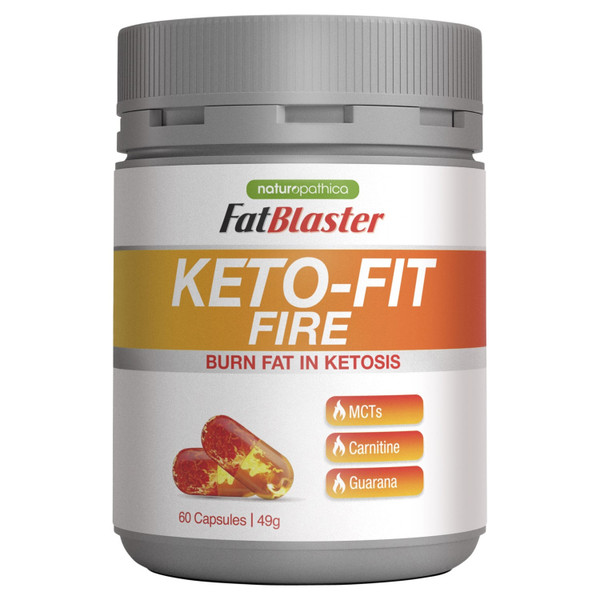 FatBlaster Keto-Fit Fire 60 Capsules