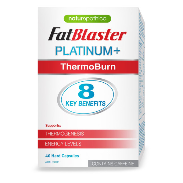 FatBlaster Platinum ThermoBurn 40 Hard Capsules