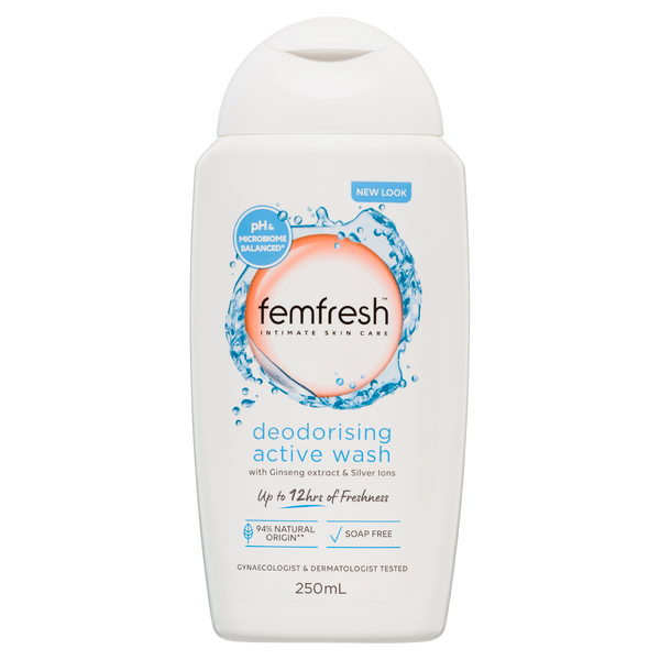 Femfresh Deodorising Wash 250mL