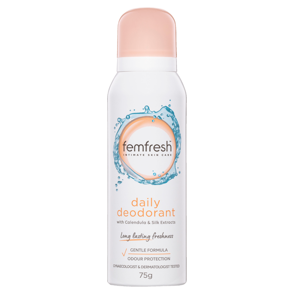 Femfresh Feminine Deodorant Spray 75g
