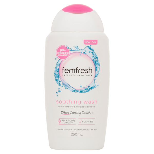 Femfresh Soothing Wash 250ml