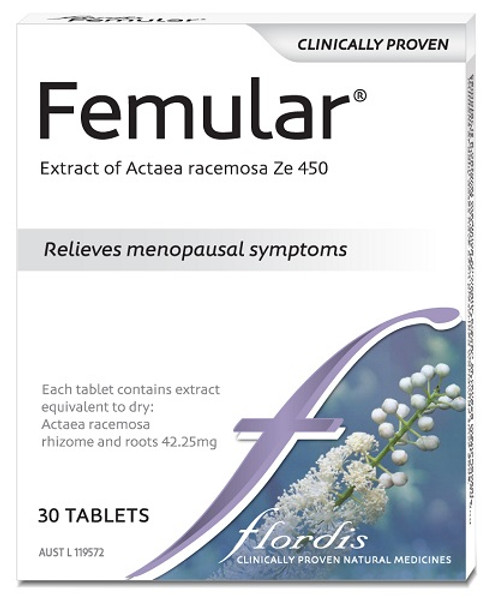Femular by Flordis 30 Tablets