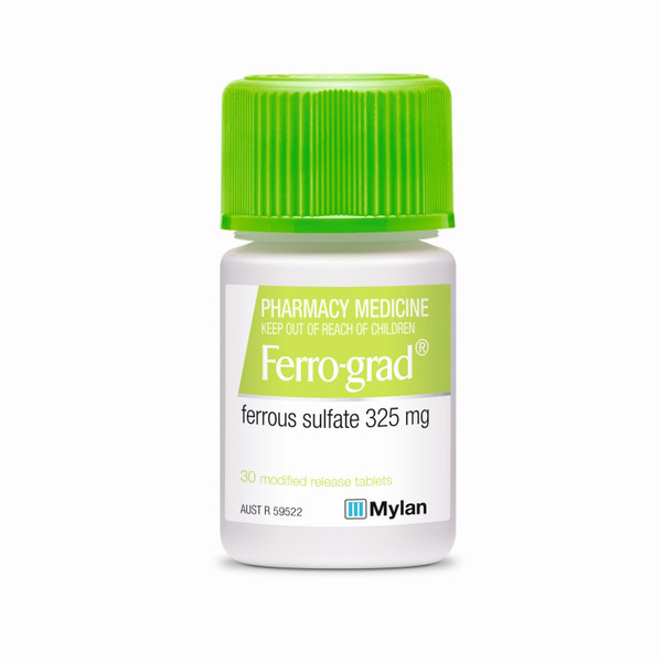 Ferro Gradumet 30 Tablets