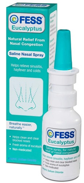 Fess Eucalyptus Nasal Spray 30ml