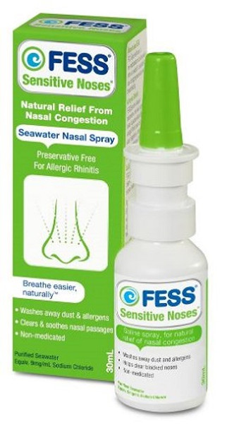 Fess Sensitive Noses Nasal Spray 30mL