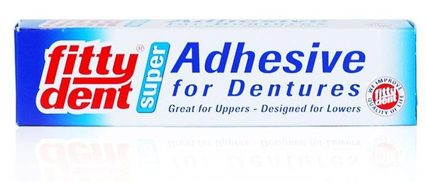 Fittydent Denture Adhesive 40G