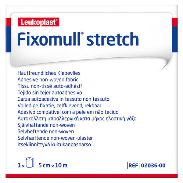 Fixomul Stretch Adhesive Tape 5cm x 10m