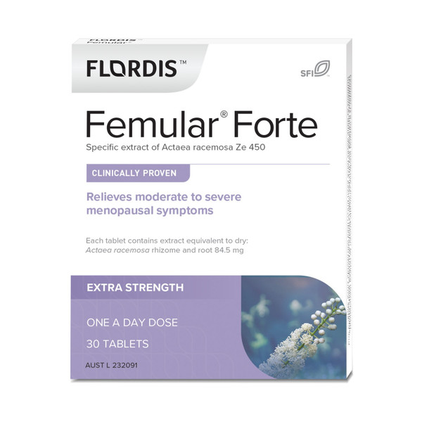 Flordis Femular Forte 30 Tablets