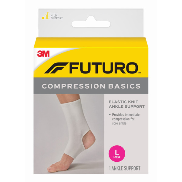 Futuro Elastic Knit Ankle Support Large