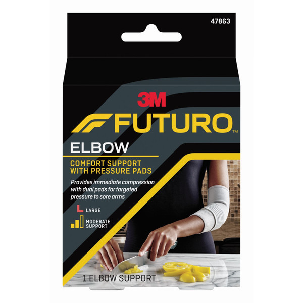 Futuro Elbow Support Pressure Pads Large