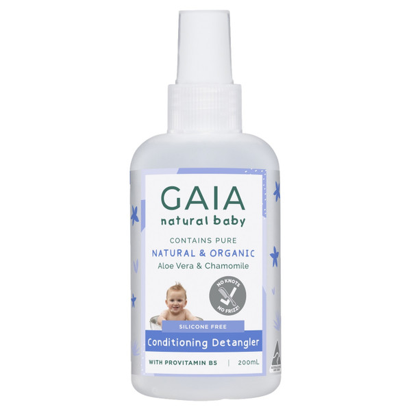 Gaia Natural Baby Conditioning Detangler 200ml