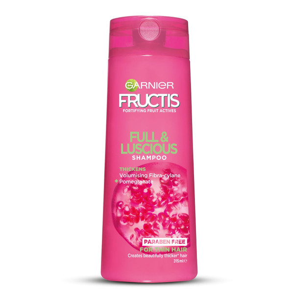 Garnier Fructis Full & Luscious Shampoo 315ml